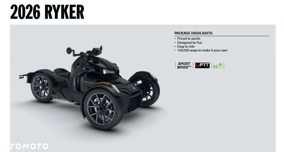 Can-Am Ryker - 3