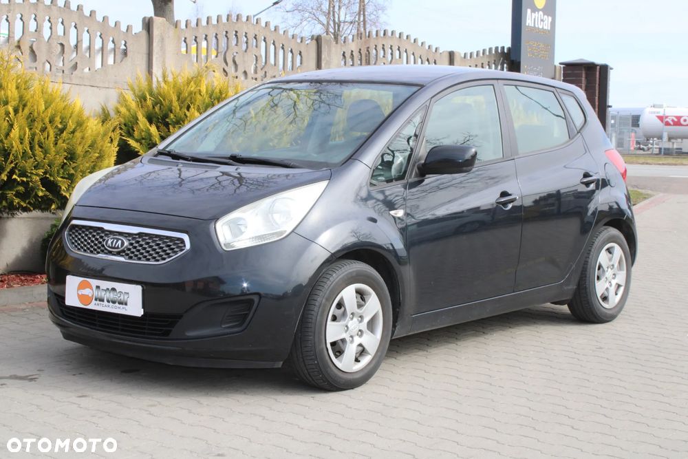 Kia Venga 1.4 CVVT Vision - 12