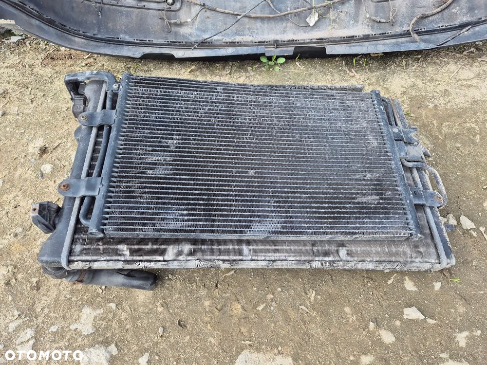 DRZWI LEWY PRZÓD TYŁ ZDERZAK TYŁ WZMOCNIENIE CHŁODNICE VW GOLF IV - 14