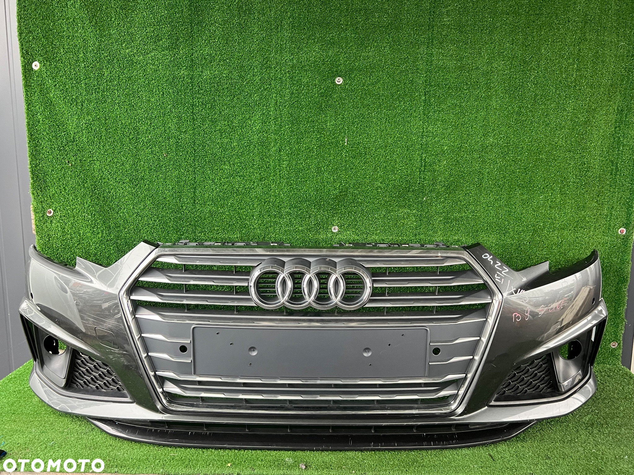 AUDI A4 B9 S-LINE COMPETITION ZDERZAK PRZÓD 4x PDC - 8