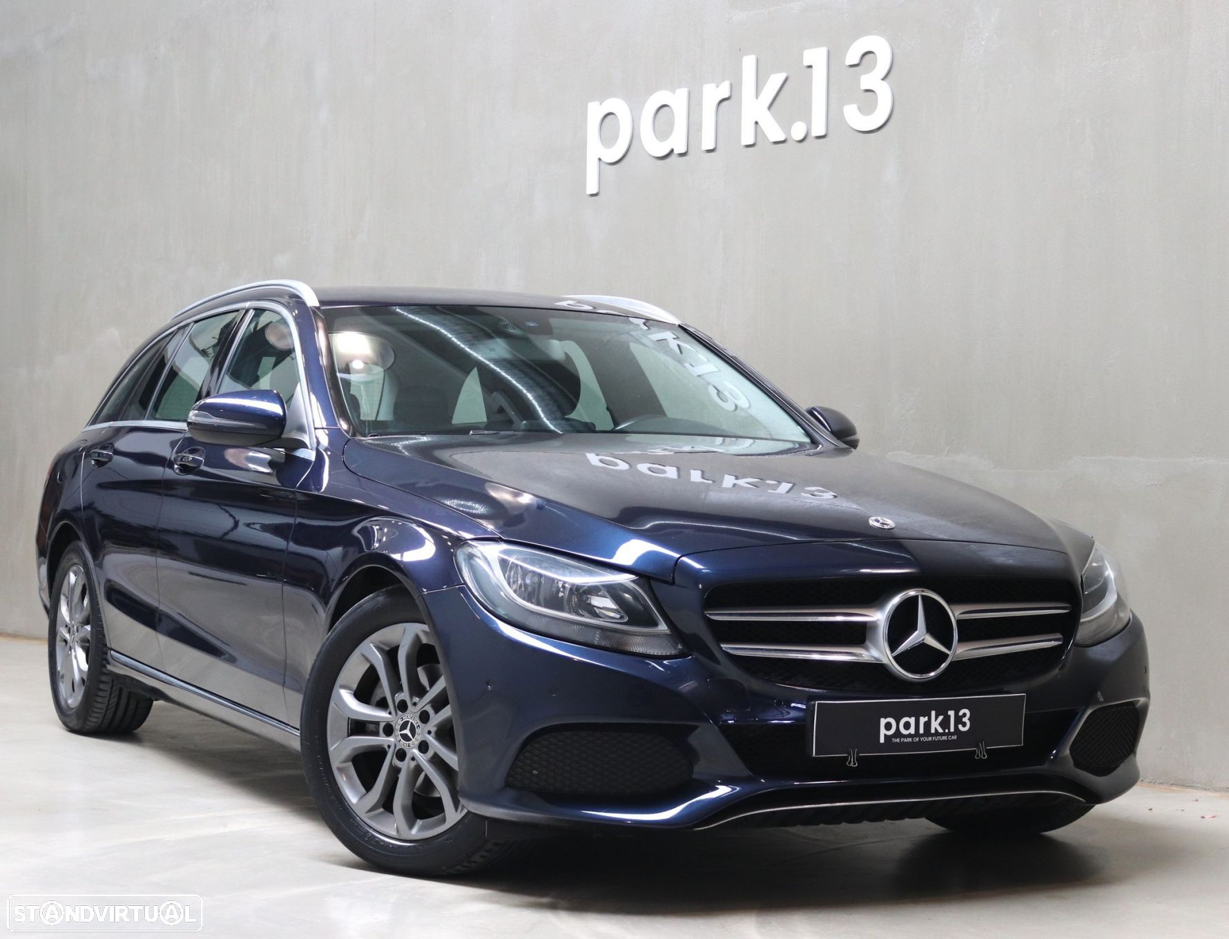 Mercedes-Benz C 200 BlueTEC Avantgarde Aut. - 1