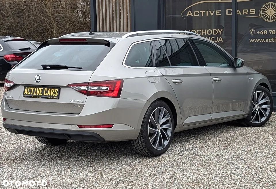 Skoda Superb 2.0 TDI 4x4 DSG L&K - 15