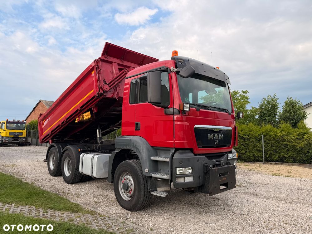 MAN TGS 26.440   6x6 Bortmatik - 11