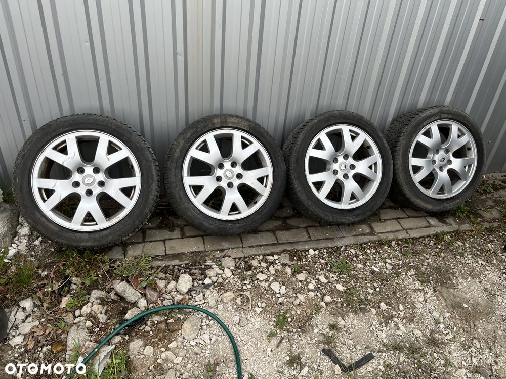 Koła felgi aluminiowe Renault Laguna III - 1