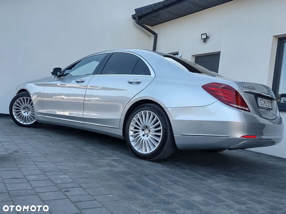 Mercedes-Benz Klasa S 350 d 4-Matic 9G-TRONIC - 1
