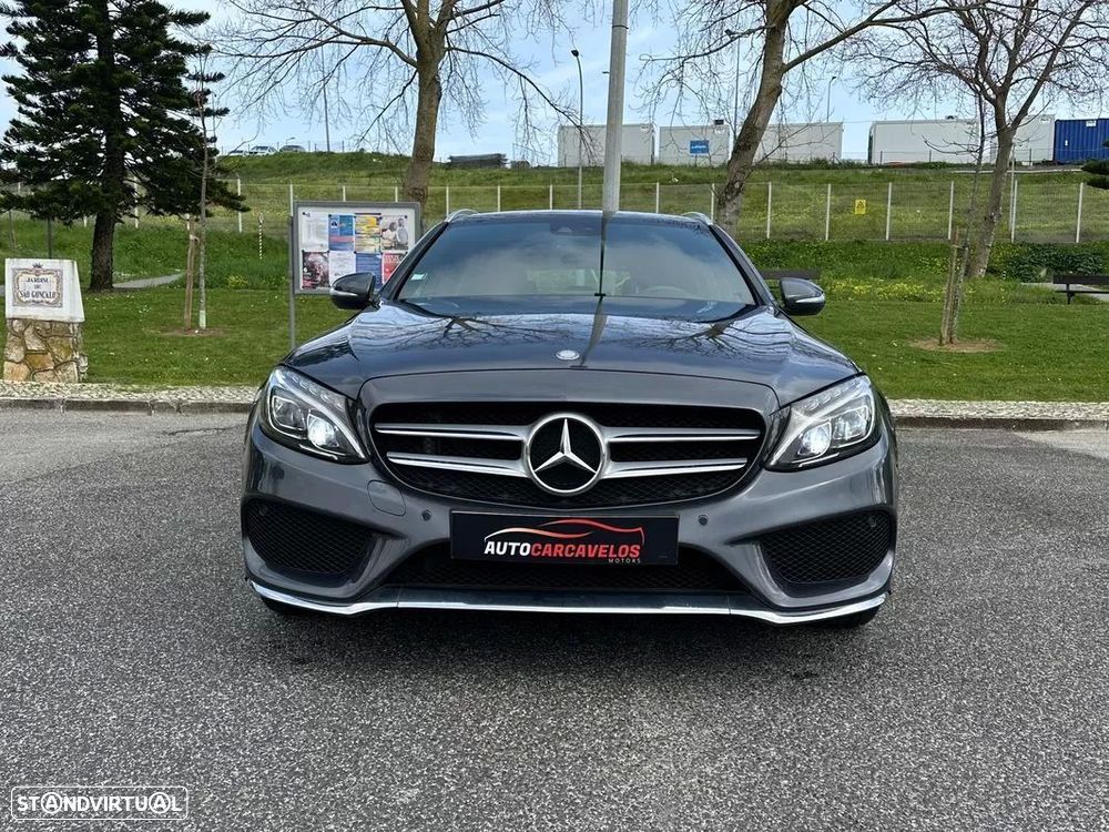 Mercedes-Benz C 250 BlueTEC AMG Line Aut. - 4