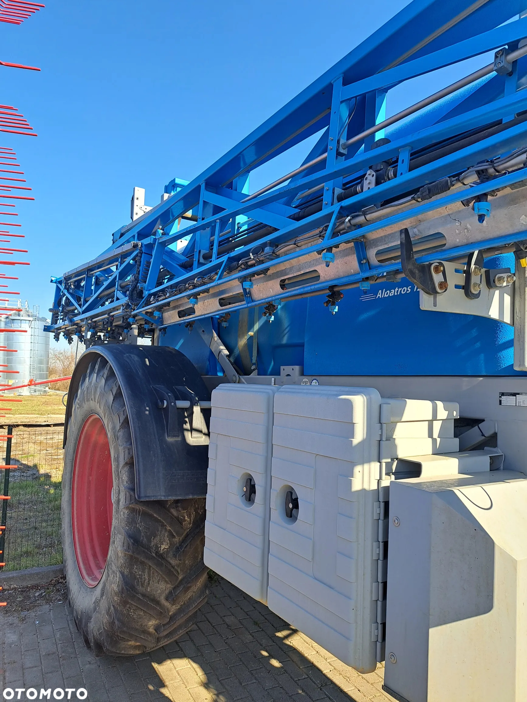 Lemken ALBATROS 12/6000 - 4