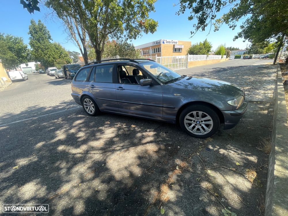 BMW 320 d Touring - 1