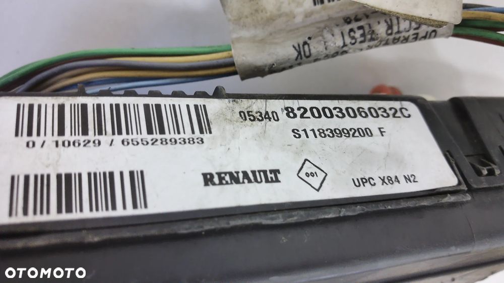 Renault Moduł UPC 8200306032C - 4