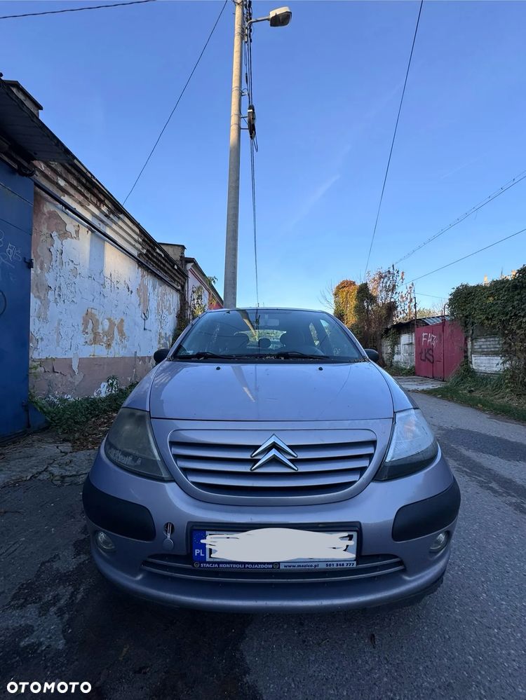 Citroen C3 2003 1.4 54kw KNAC