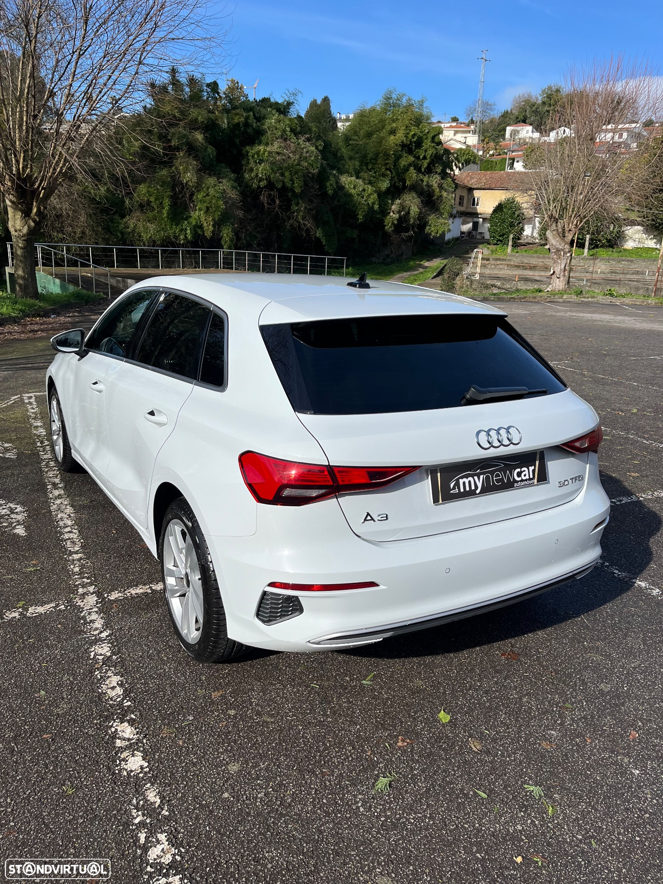 Audi A3 Sportback 30 TFSI S line S tronic - 10