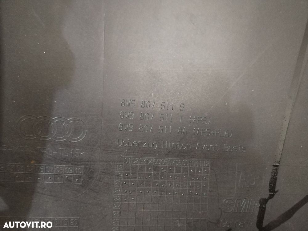 Bara spate Audi A4,B9, kombi, break, cod de origine OE 8W9807511S, 2020, 2021, 2022, 2023, 2024 . - 12