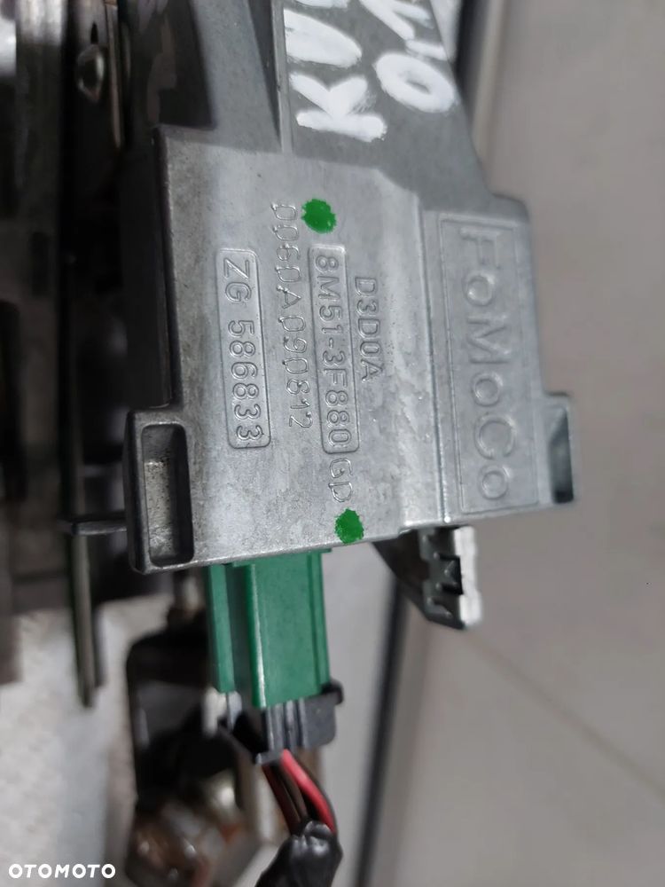 KOLUMNA KIEROWNICZA Z BLOKADĄ KIEROWNICY FORD KUGA MK1 R2012 2,0 TDCI NR 8V413C529CE, 8M513F880GD - 3