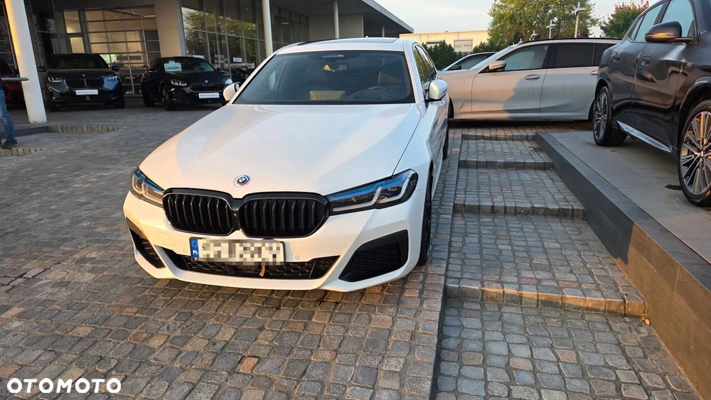 BMW 540D 2023 photo 2
