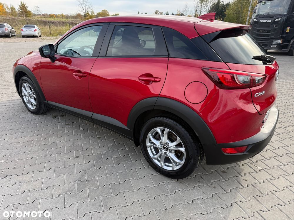 Mazda CX-3 SKYACTIV-G 120 FWD Exclusive-Line - 7