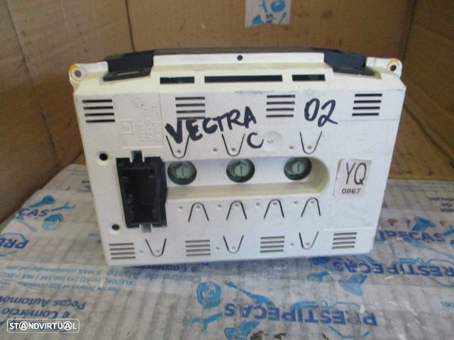 Display Relogio 317099190 OPEL VECTRA C 2002 - 2
