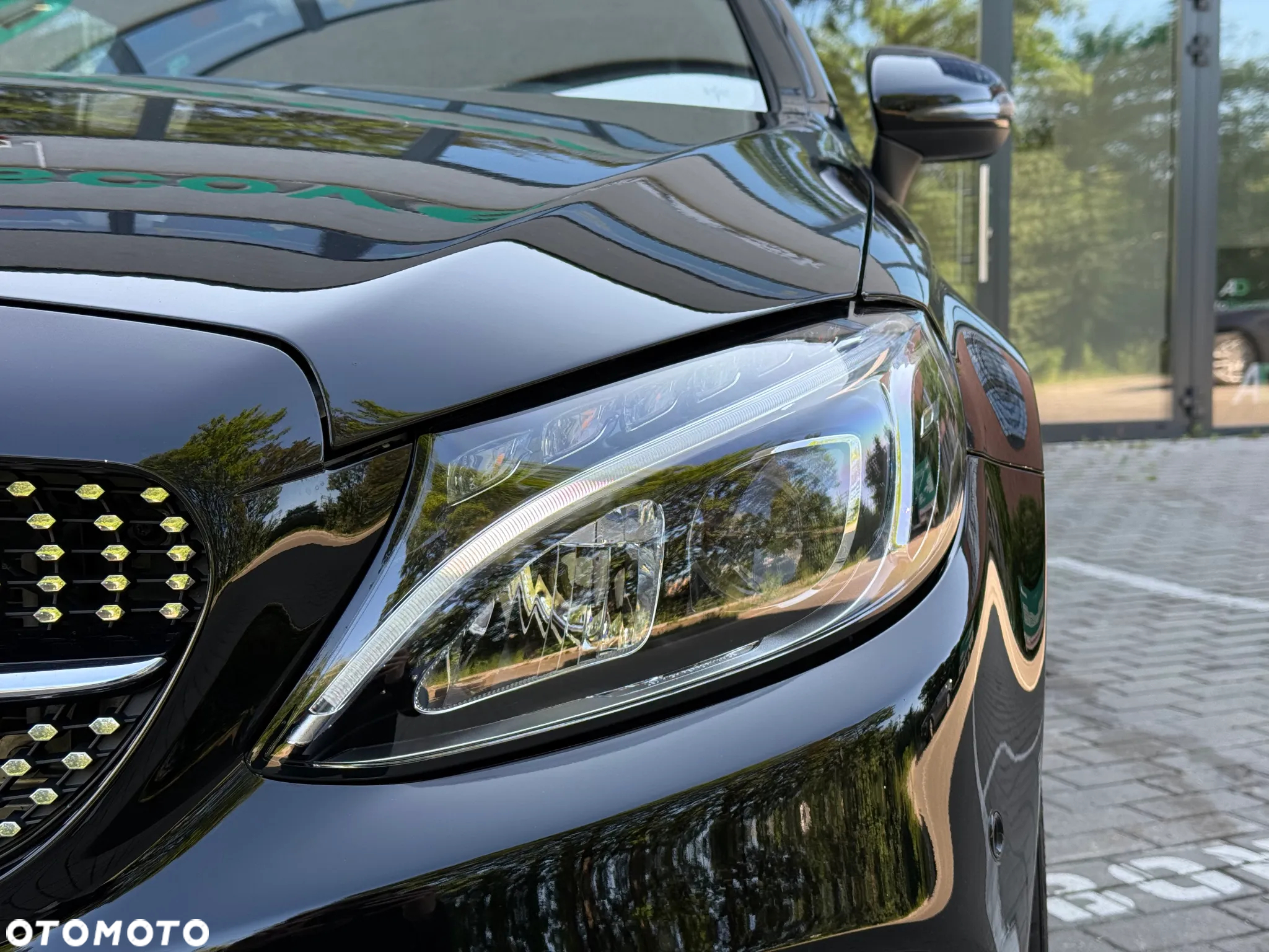 Mercedes-Benz Klasa C AMG 43 Coupe 4Matic 9G-TRONIC - 12