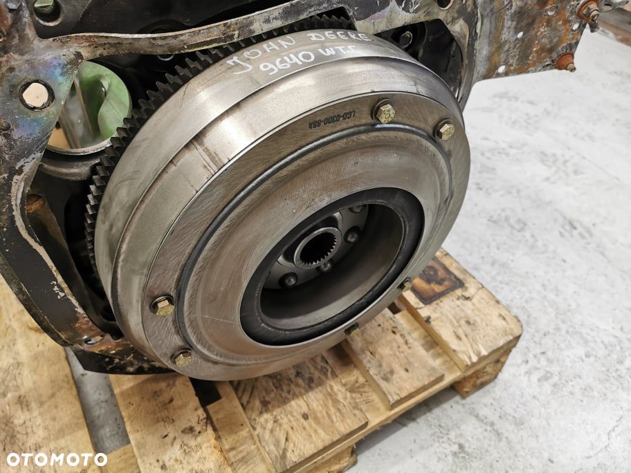 Koło zamachowe John Deere .... WTS {CD6068HZ060} - 4
