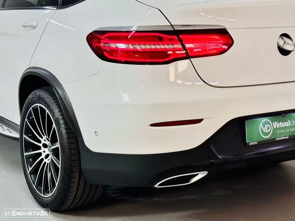 Mercedes-Benz GLC 250 d Coupé AMG Line 4-Matic - 21