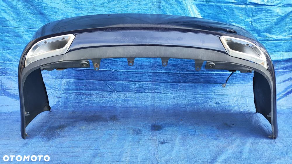 KLAPA ZDERZAK LAMPA LEWY PRAWY TYŁ KOMPLETNY GRANATOWY 8U0 LEXUS LS IV LS460 LS600H 07-09r - 20