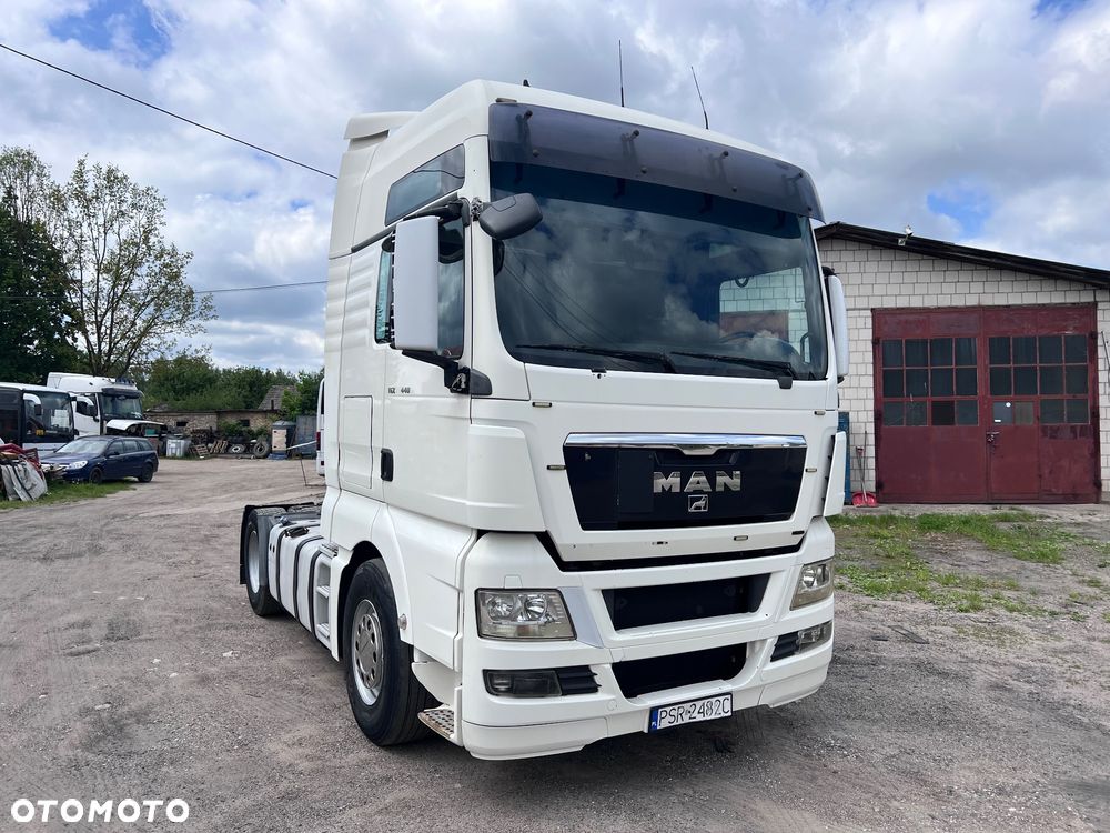 MAN TGX 18.440 / AUTOMAT RETARDER !! / DUŻE ZBIORNIKI / 2012 ROK !! - 10