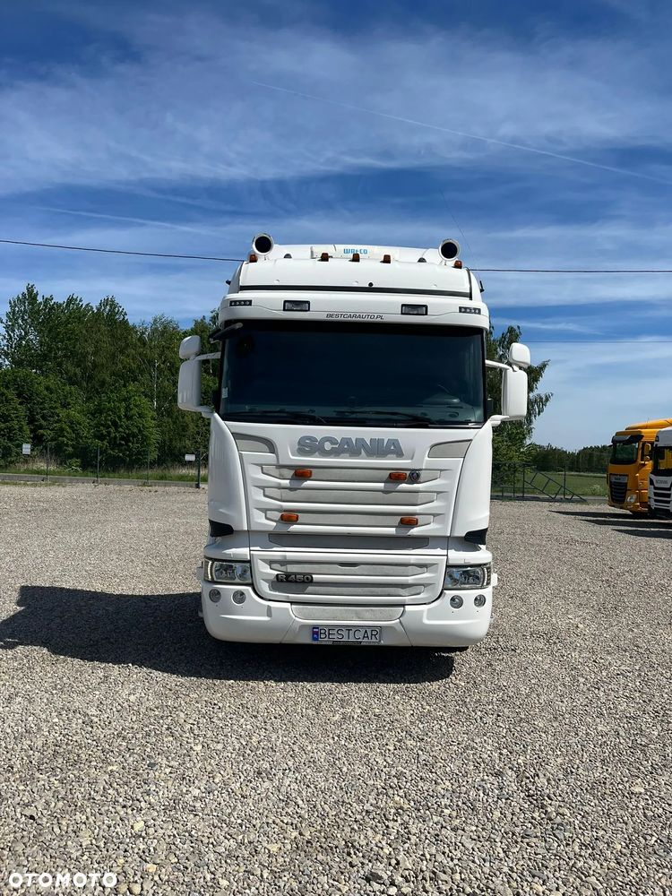 Scania R450 / HIGHLINE / Z FRANCJI/ STAN SUPER - 5