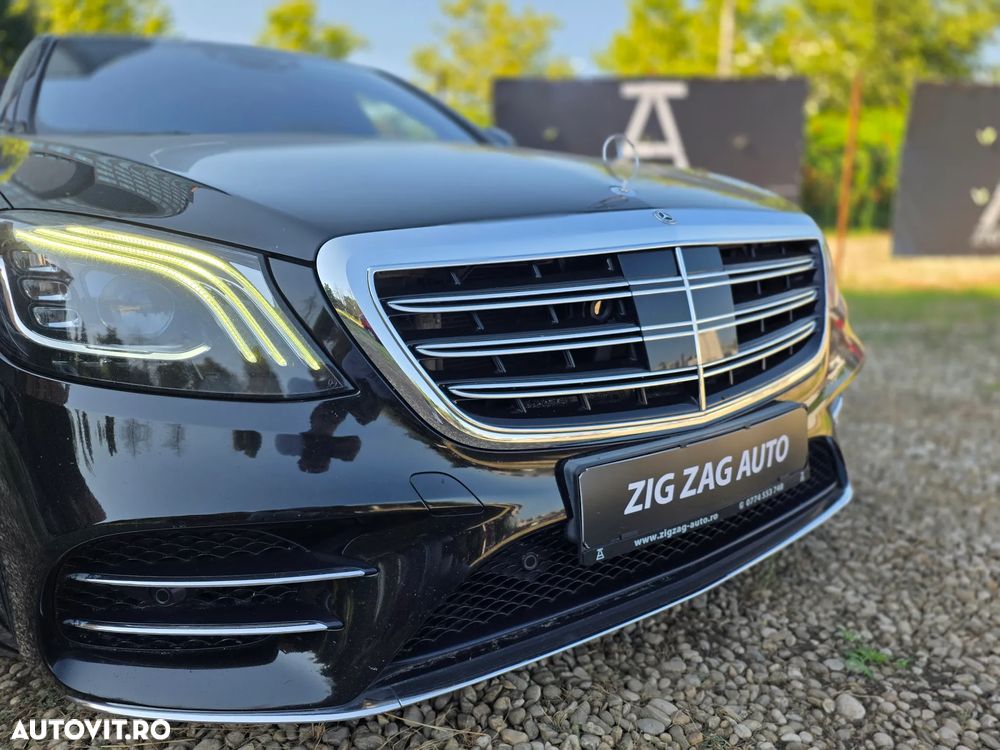 Mercedes-Benz S 450 4MATIC Long MHEV - 34