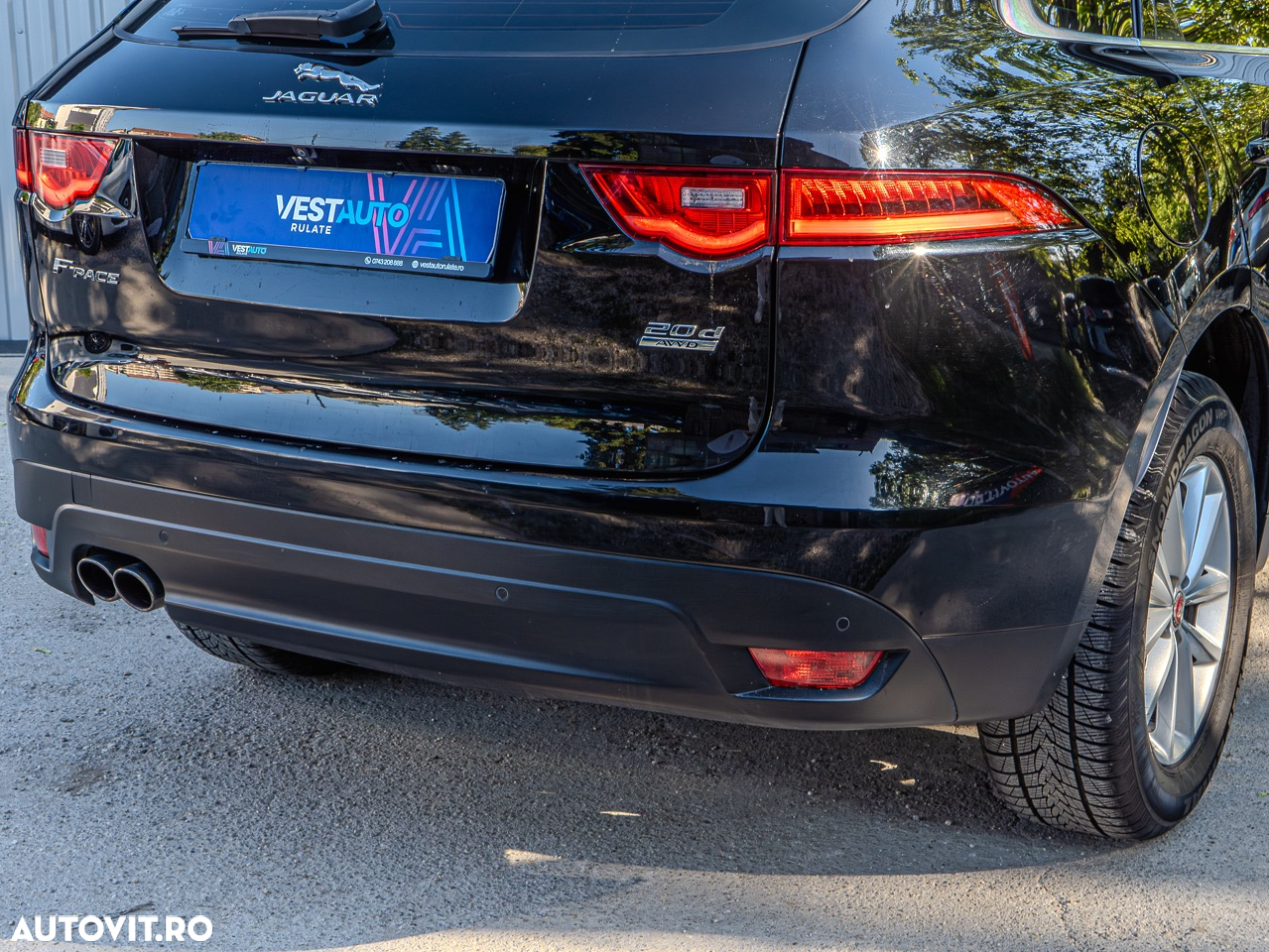 Jaguar F-Pace 20d AWD Aut. Prestige - 34