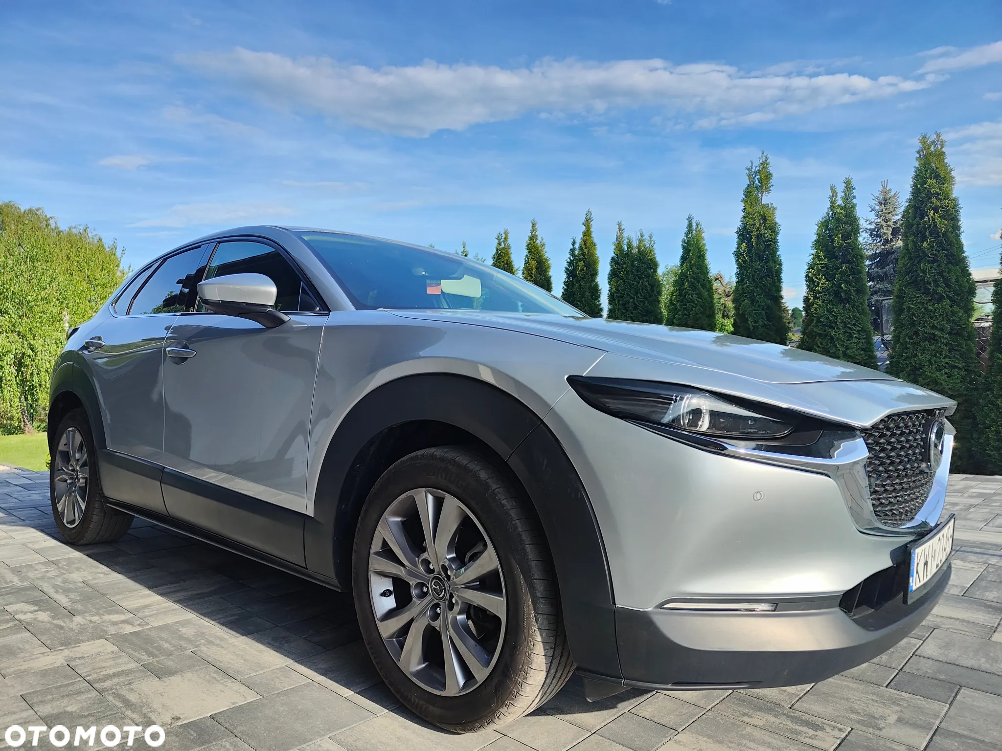 Mazda CX-30 e-SKYACTIVE G 150 EXCLUSIVE-LINE - 8