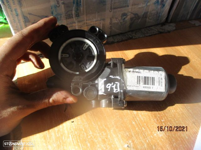 Motor Elevador Vidro 400860F RENAULT CLIO 3 2005 FE RENAULT CLIO 3 2009 1.5 DCI 70CV 5P BRANCO F ESQ - 5