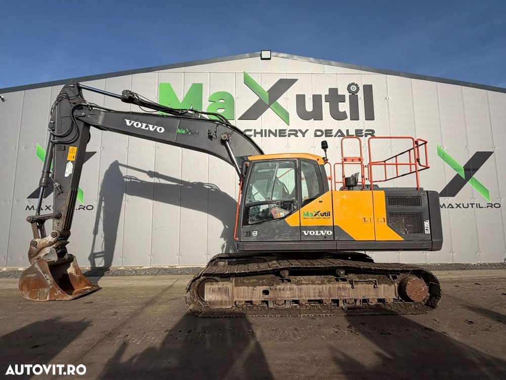 Volvo EC220EL Excavator