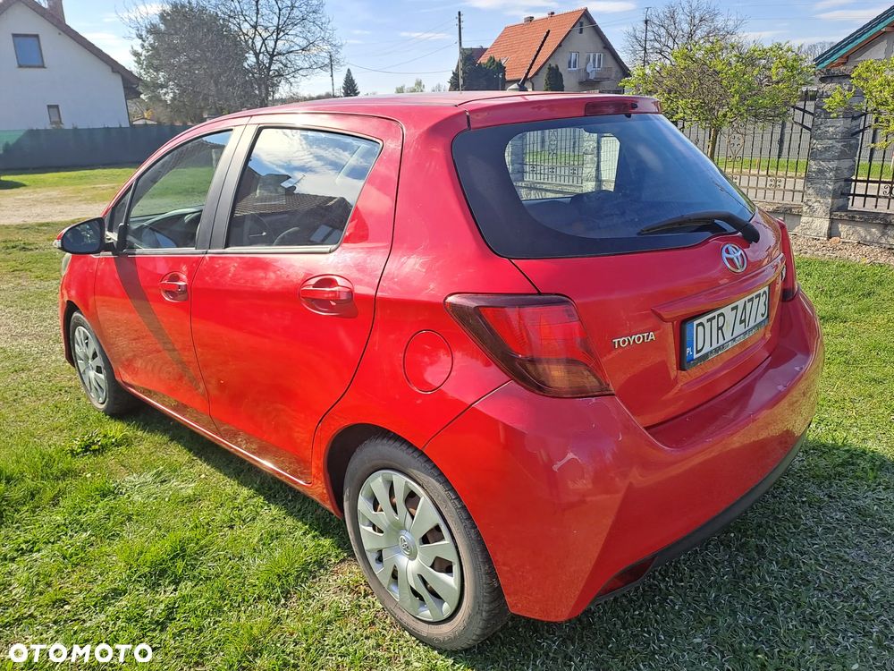 Toyota Yaris 1.0 Luna - 8