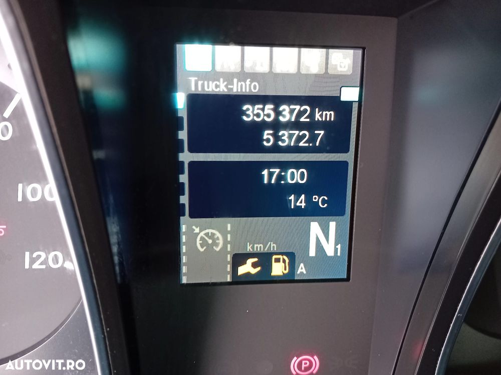 Mercedes-Benz Actros 1843 LS Full ADR , TOP !!! - 28