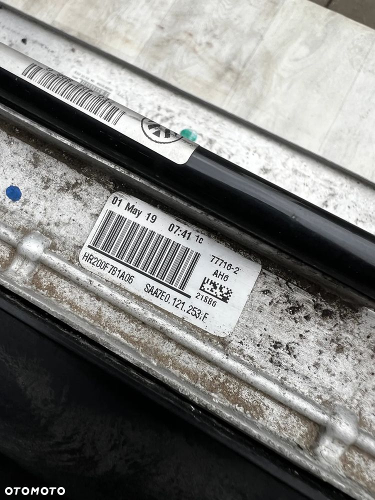 VW TRANSPORTER T6 T6.1 150 PS 2.0 TDI PAS PRZEDNI  KOMPLETNE CHŁODNICE 19R - 8