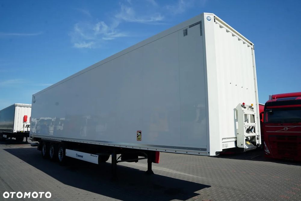 Krone / KONTENER / WINDA DHOLLANDIA - 3000 KG / ROLETA / OŚ PODNOSZONA / OSIE KRONE - 8