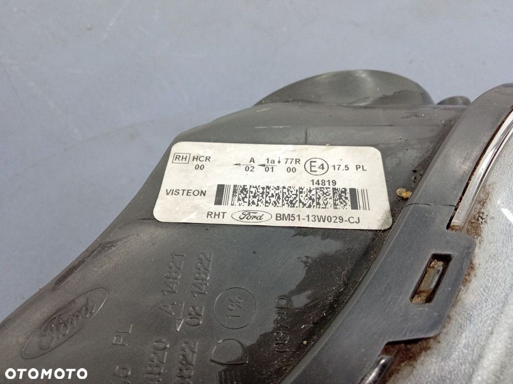 FOCUS MK3 11- REFLEKTOR PRAWY EU BM51-13W029-CJ - 4