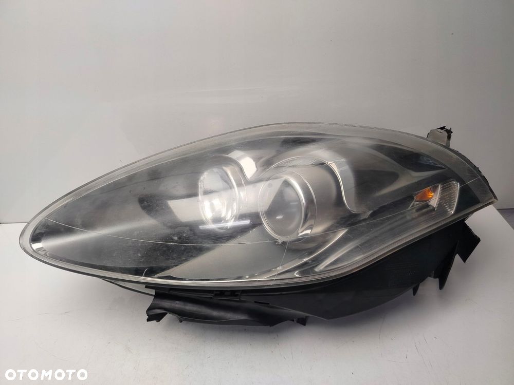 fiat bravo ii 07r- reflektor lampa lewy przód lewa przednia xenon - 1