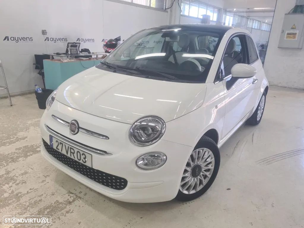 Fiat 500 1.2 Lounge S&S - 1