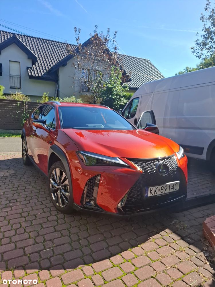 Lexus UX - 19