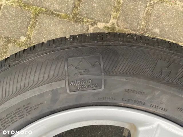 KOŁA ALUFELGI Z OPONAMI 215/65 R16 - 11