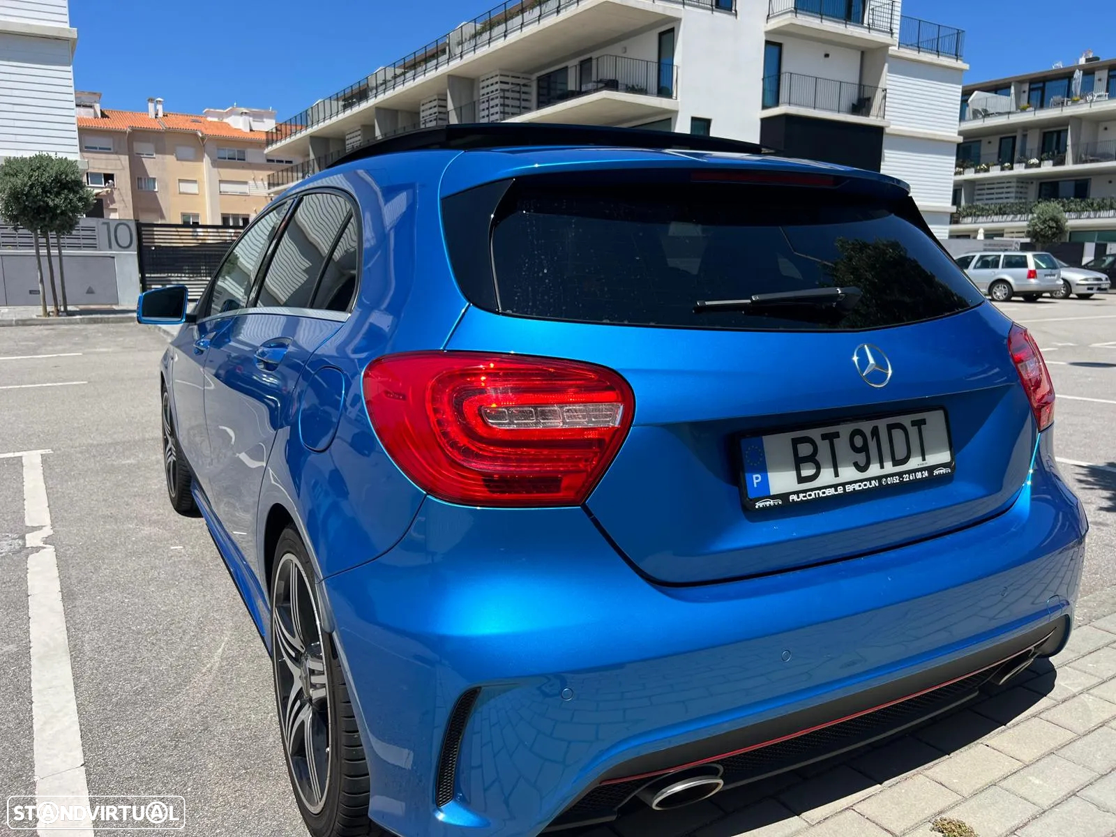 Mercedes-Benz A 250 (BlueEFFICIENCY) 7G-DCT AMG Sport - 12