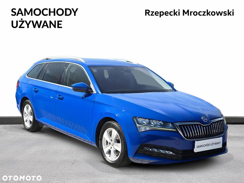 Skoda Superb 2.0 TDI SCR Ambition DSG - 9