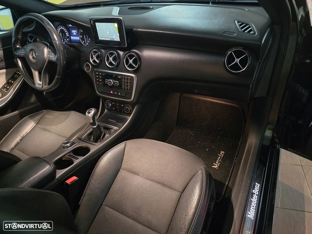 Mercedes-Benz A 180 CDI (BlueEFFICIENCY) - 5