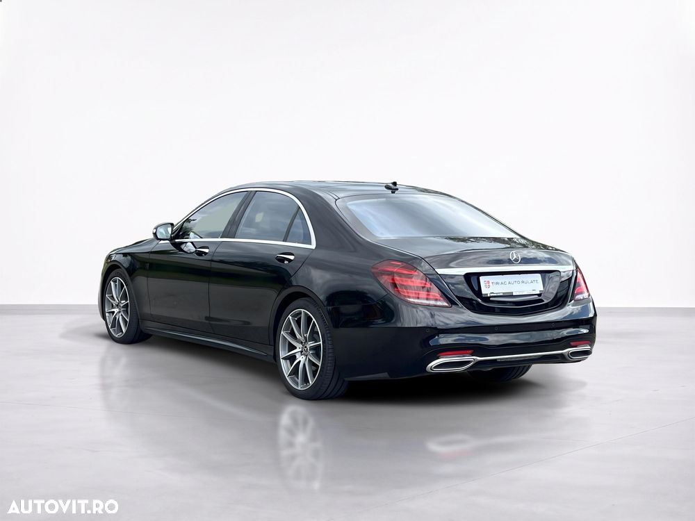 Mercedes-Benz S 350 d 4MATIC Aut - 5