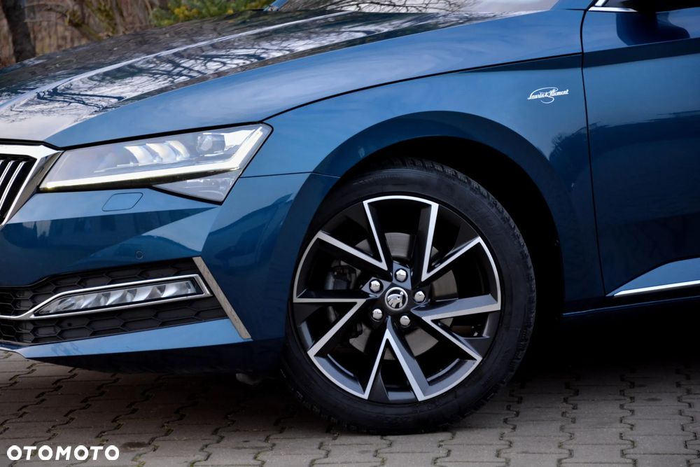 Skoda Superb 2.0 TDI DSG L&K - 10