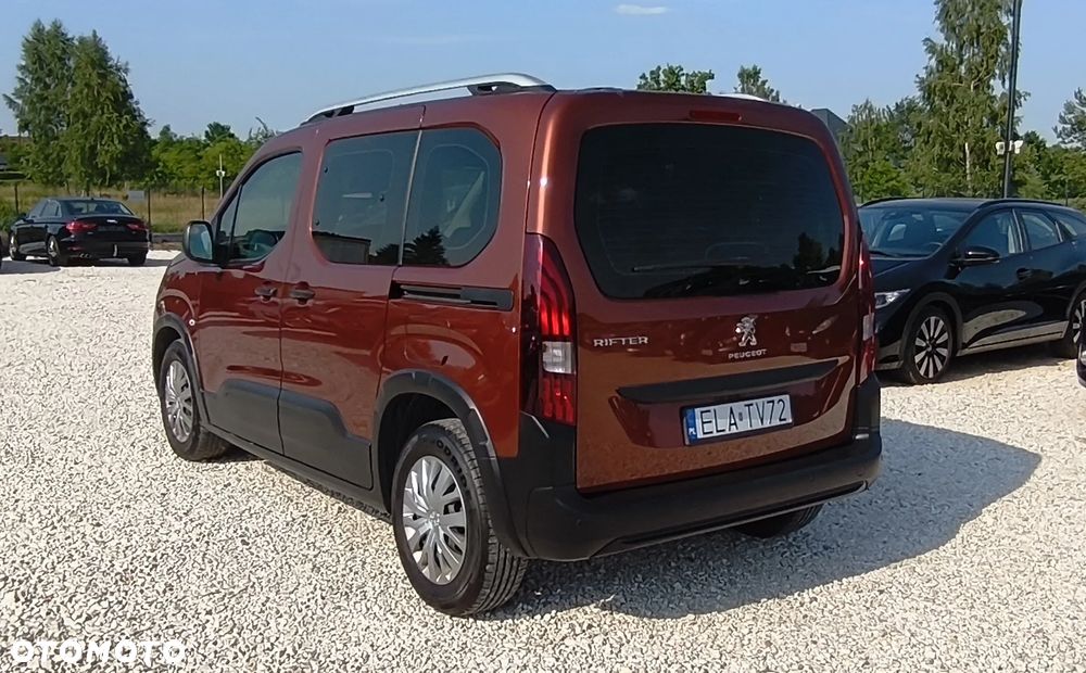Peugeot Rifter Long 1.5 BlueHDI Active - 23