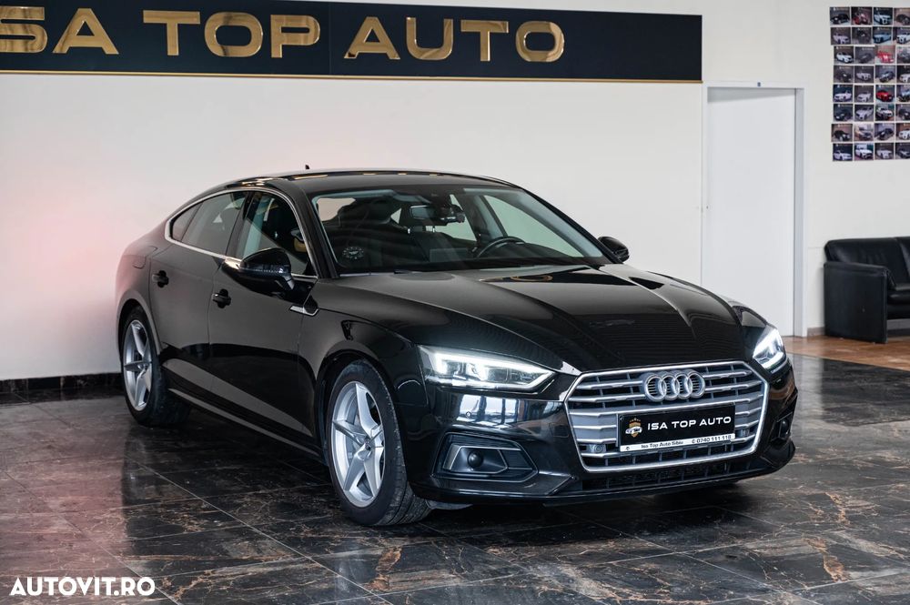 Audi A5 ack 40 TDI S tronic advanced - 11