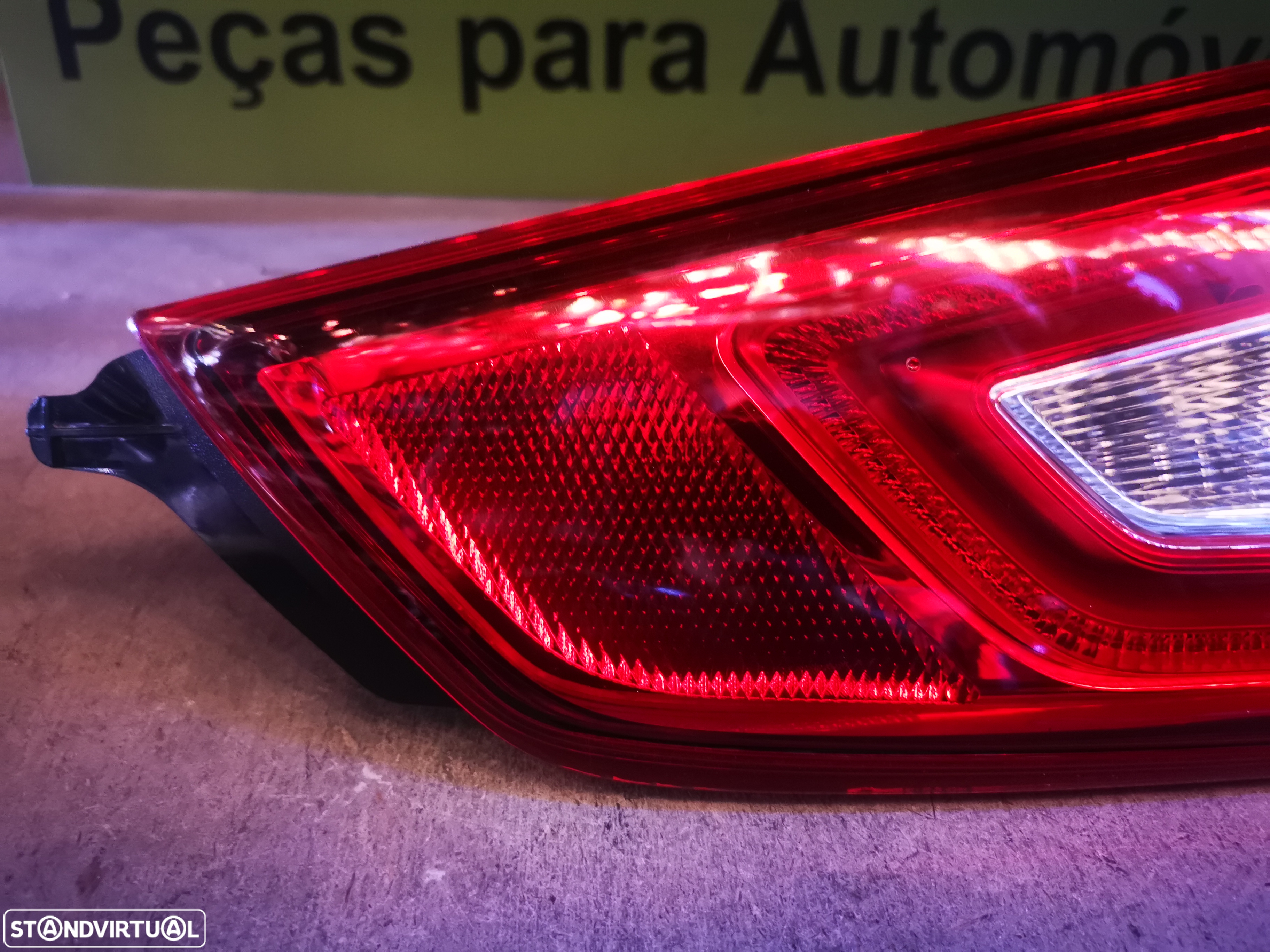 NISSAN QASHQAI J11 FAROLIM MALA DIREITO - FT343 - 2