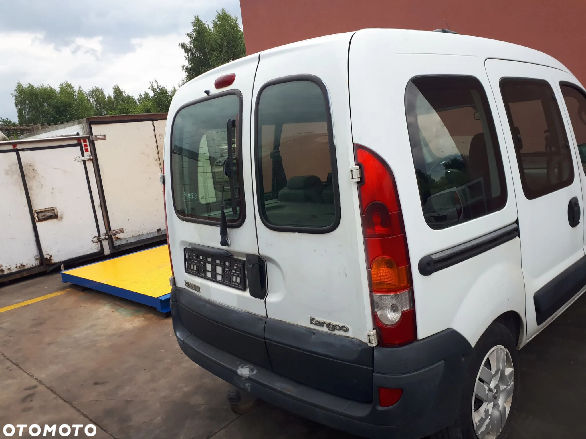 RENAULT KANGOO I 03-08 1.5 DCI ZWROTNICA PRZÓD PRAWA LEWA - 7