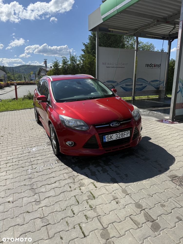 Ford Focus 1.6 EcoBoost Titanium - 9